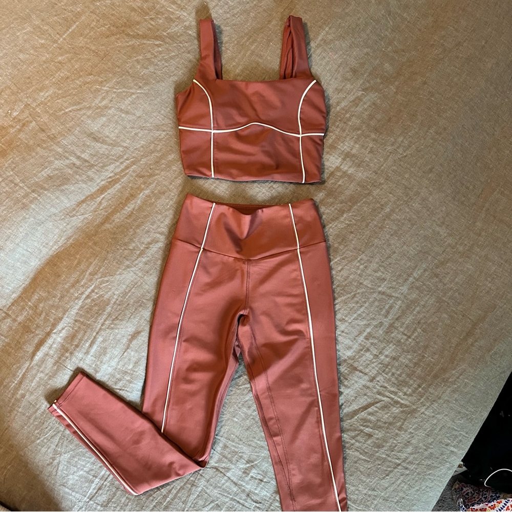 Abercrombie YPB Workout Set Size Small